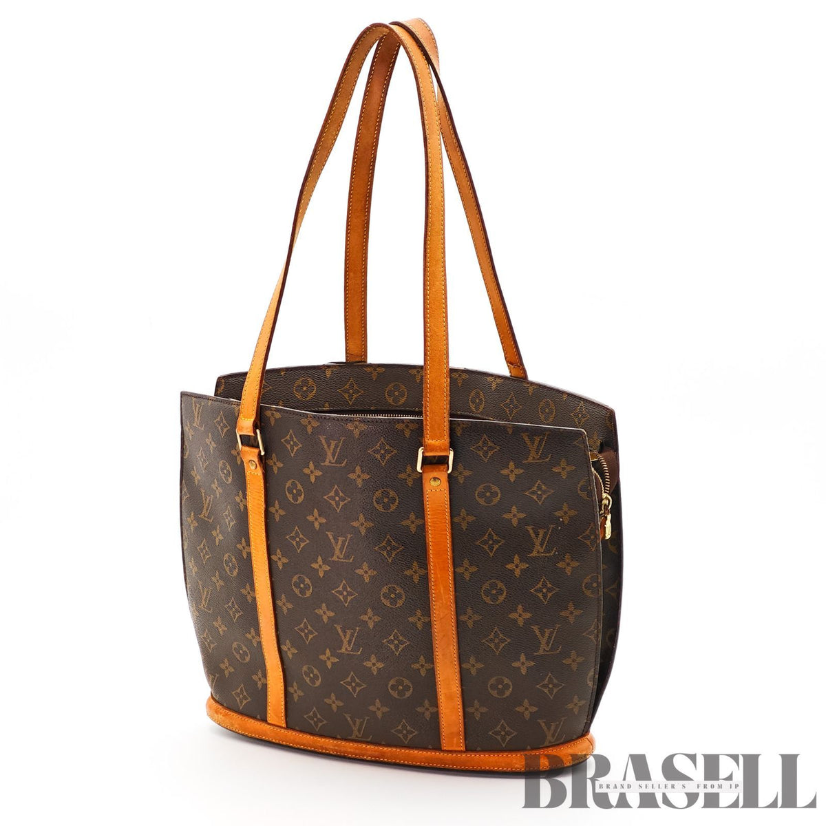 LOUIS VUITTON BABYLONE M51102 Tote Bag Monogram Canvas Brown 【ImportFeeFREE】