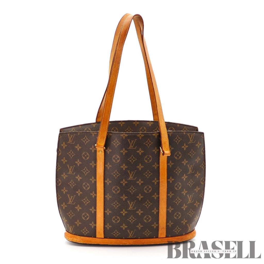 LOUIS VUITTON BABYLONE M51102 Tote Bag Monogram Canvas Brown 【ImportFeeFREE】