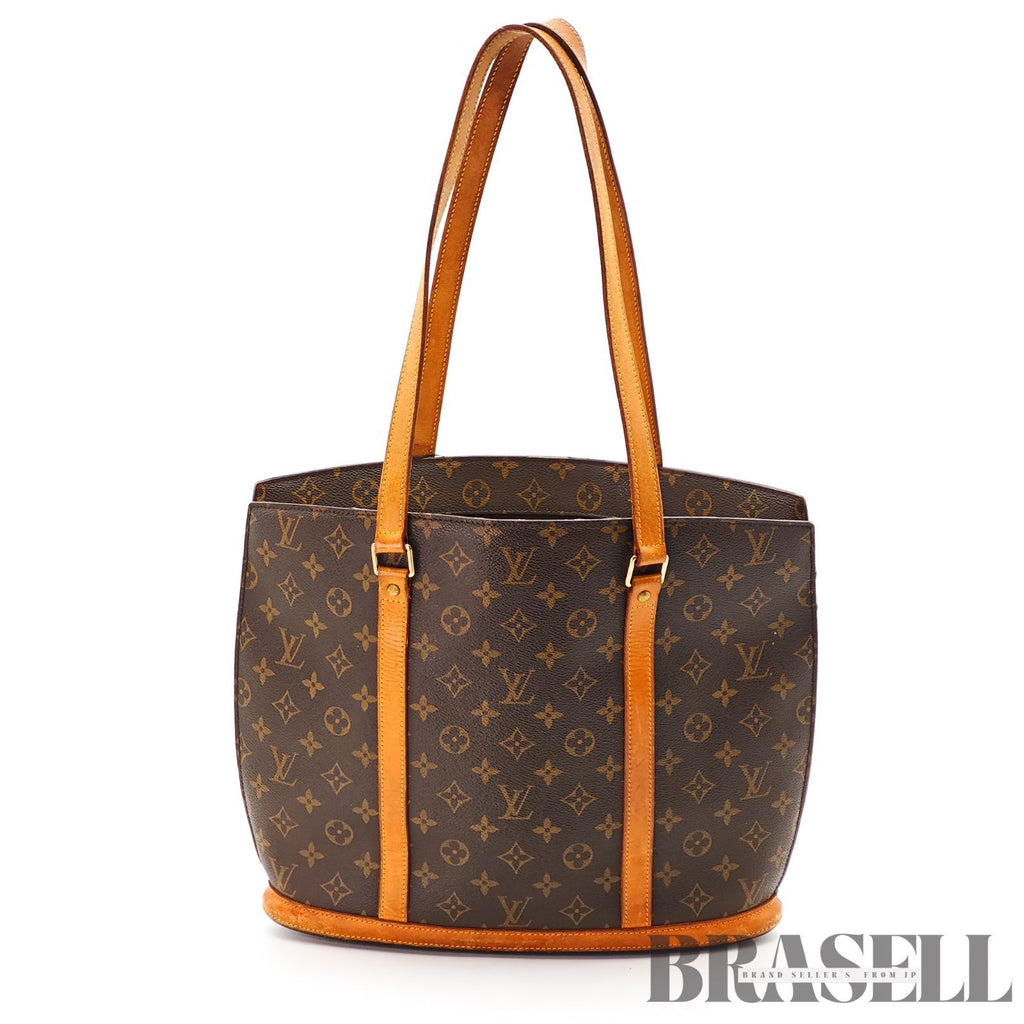 LOUIS VUITTON BABYLONE M51102 Tote Bag Monogram Canvas Brown 【ImportFeeFREE】