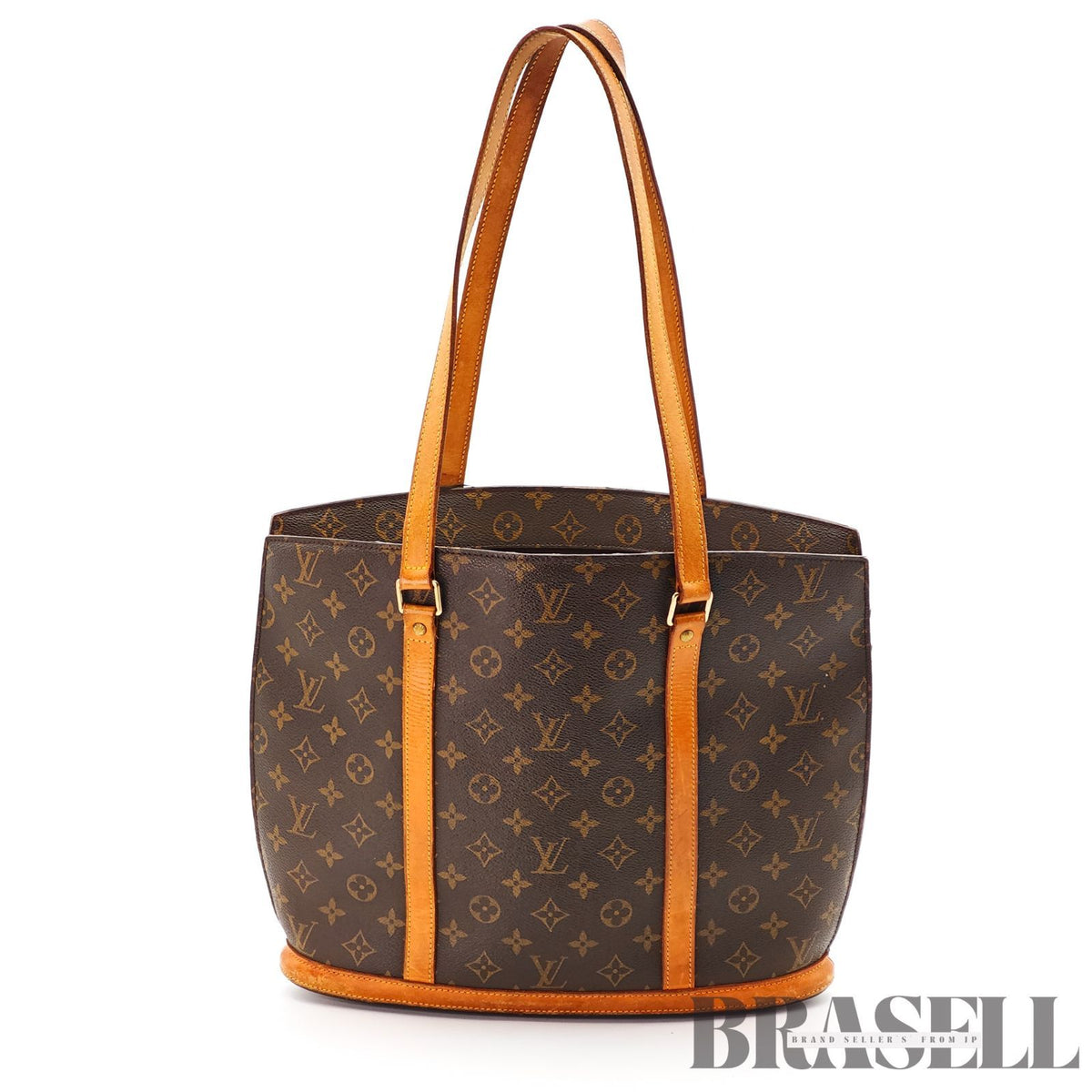 LOUIS VUITTON BABYLONE M51102 Tote Bag Monogram Canvas Brown 【ImportFeeFREE】