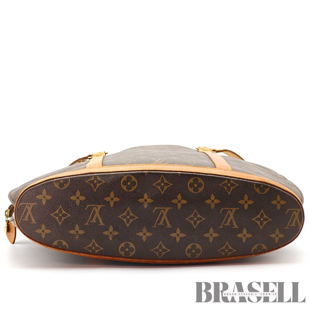 LOUIS VUITTON BABYLONE M51102 Tote Bag Monogram Canvas Brown 【ImportFeeFREE】