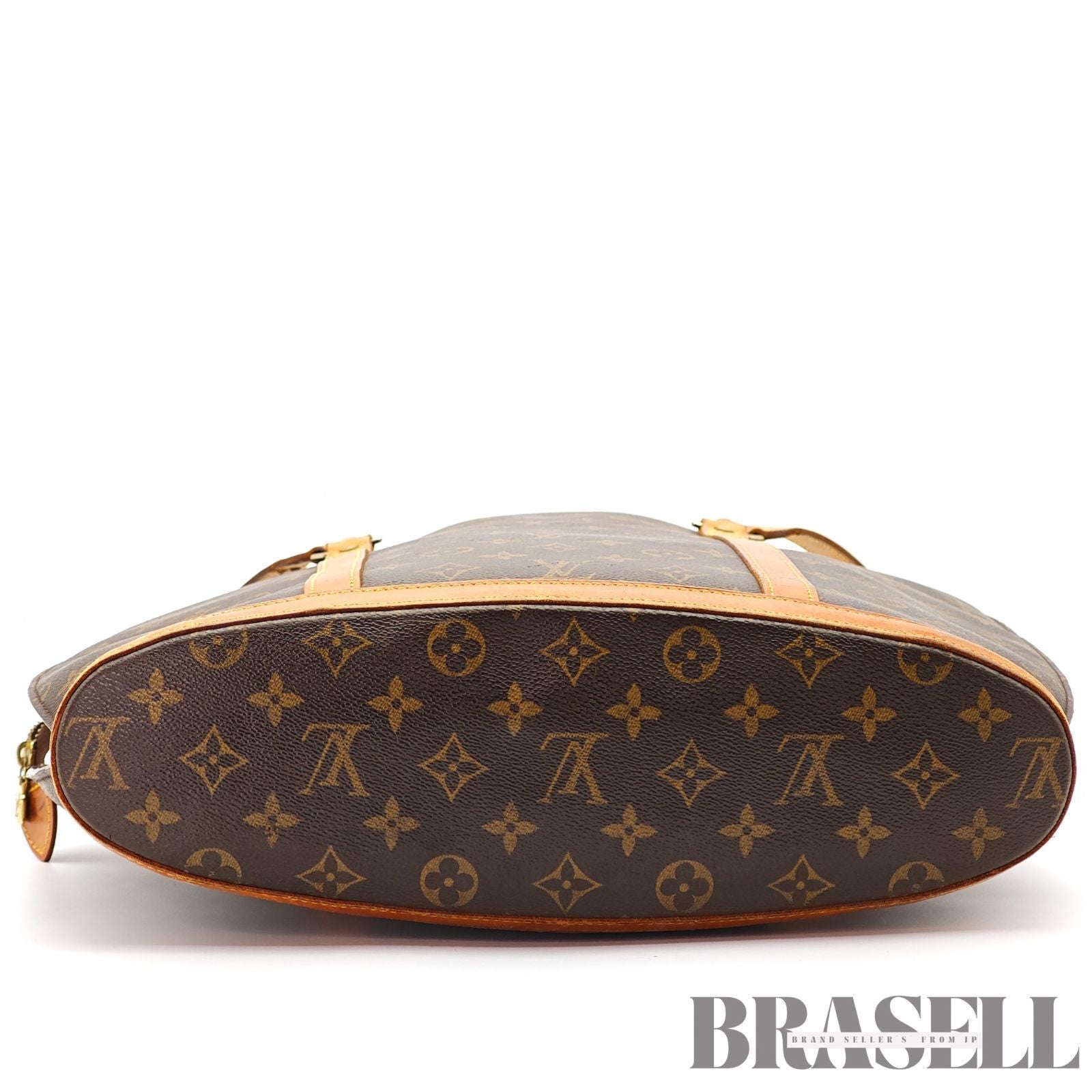 LOUIS VUITTON BABYLONE M51102 Tote Bag Monogram Canvas Brown 【ImportFeeFREE】