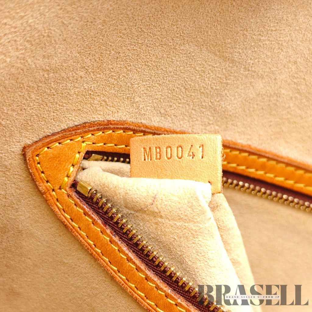 LOUIS VUITTON BABYLONE M51102 Tote Bag Monogram Canvas Brown 【ImportFeeFREE】
