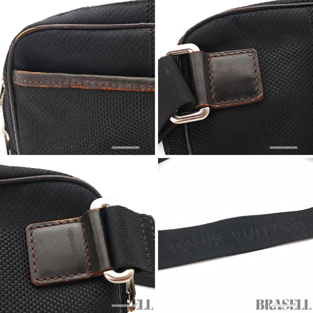 LOUIS VUITTON Damier Acrobat M93620 Shoulder Bag Crossbody【ImportFeeFREE】