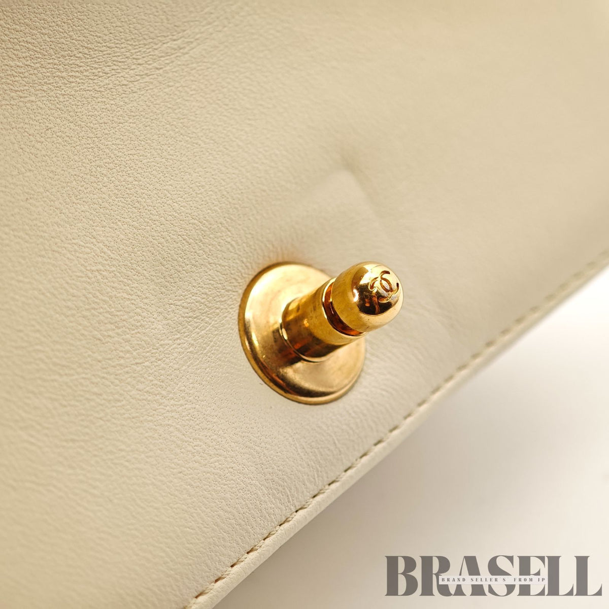 CHANEL Mini Boy Chanel Beaded Embellished Shoulder Bag White 【ImportFeeFREE】
