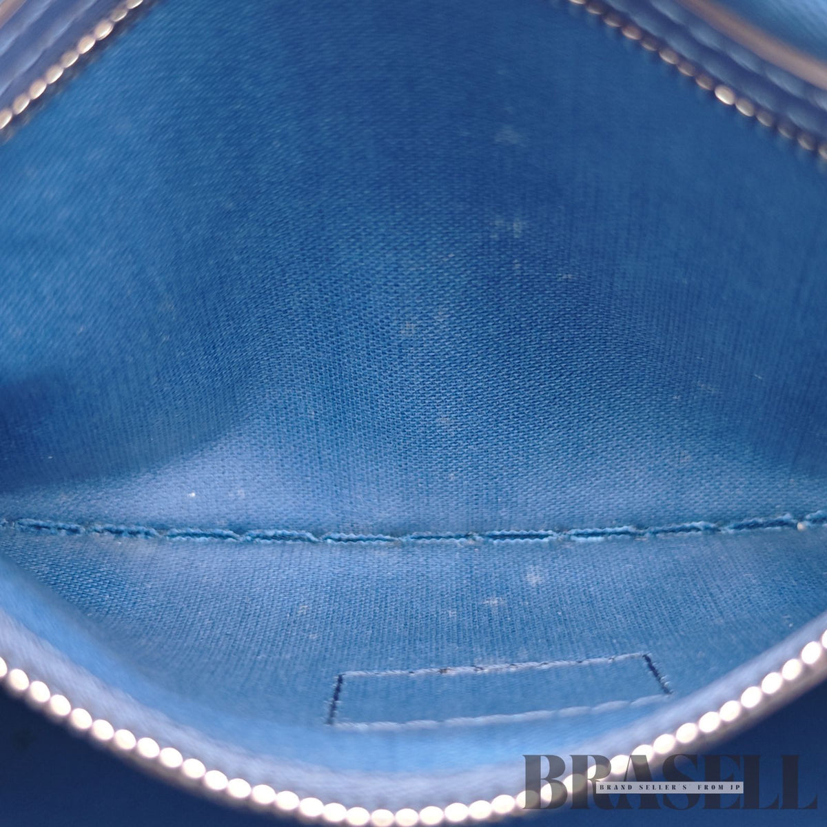 LOUIS VUITTON Speedy Bandouliere M45146 Blue White 2way 【ImportFeeFREE】