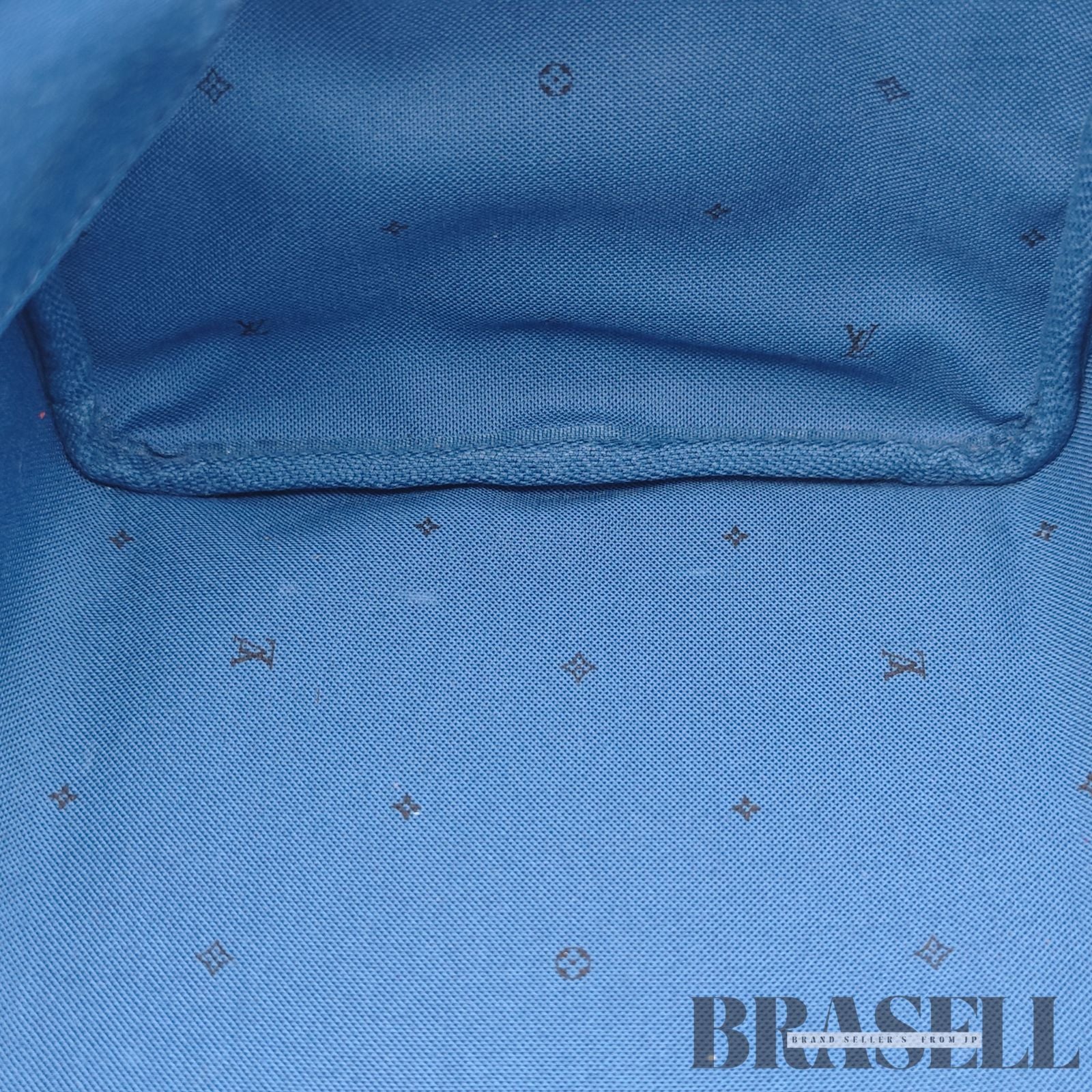 LOUIS VUITTON Speedy Bandouliere M45146 Blue White 2way 【ImportFeeFREE】
