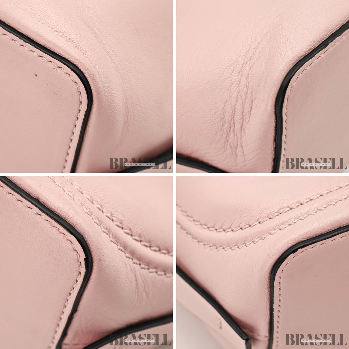 Valentino Garavani Pink Mini Bucket 2Way Handbag Shoulder Bag 【ImportFeeFREE】