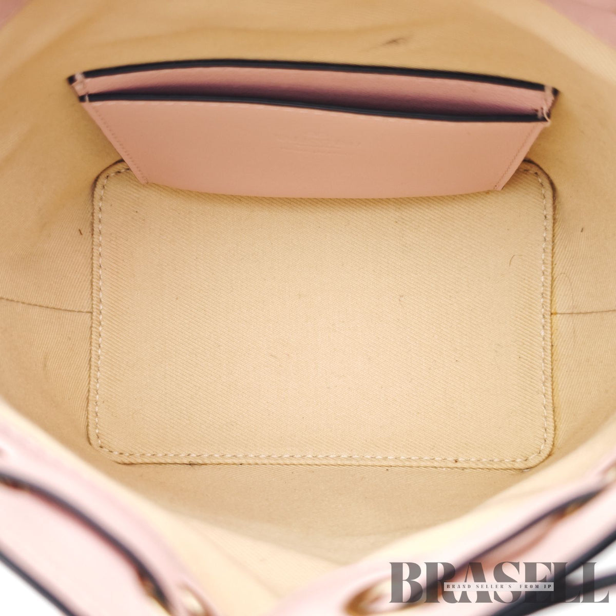 Valentino Garavani Pink Mini Bucket 2Way Handbag Shoulder Bag 【ImportFeeFREE】