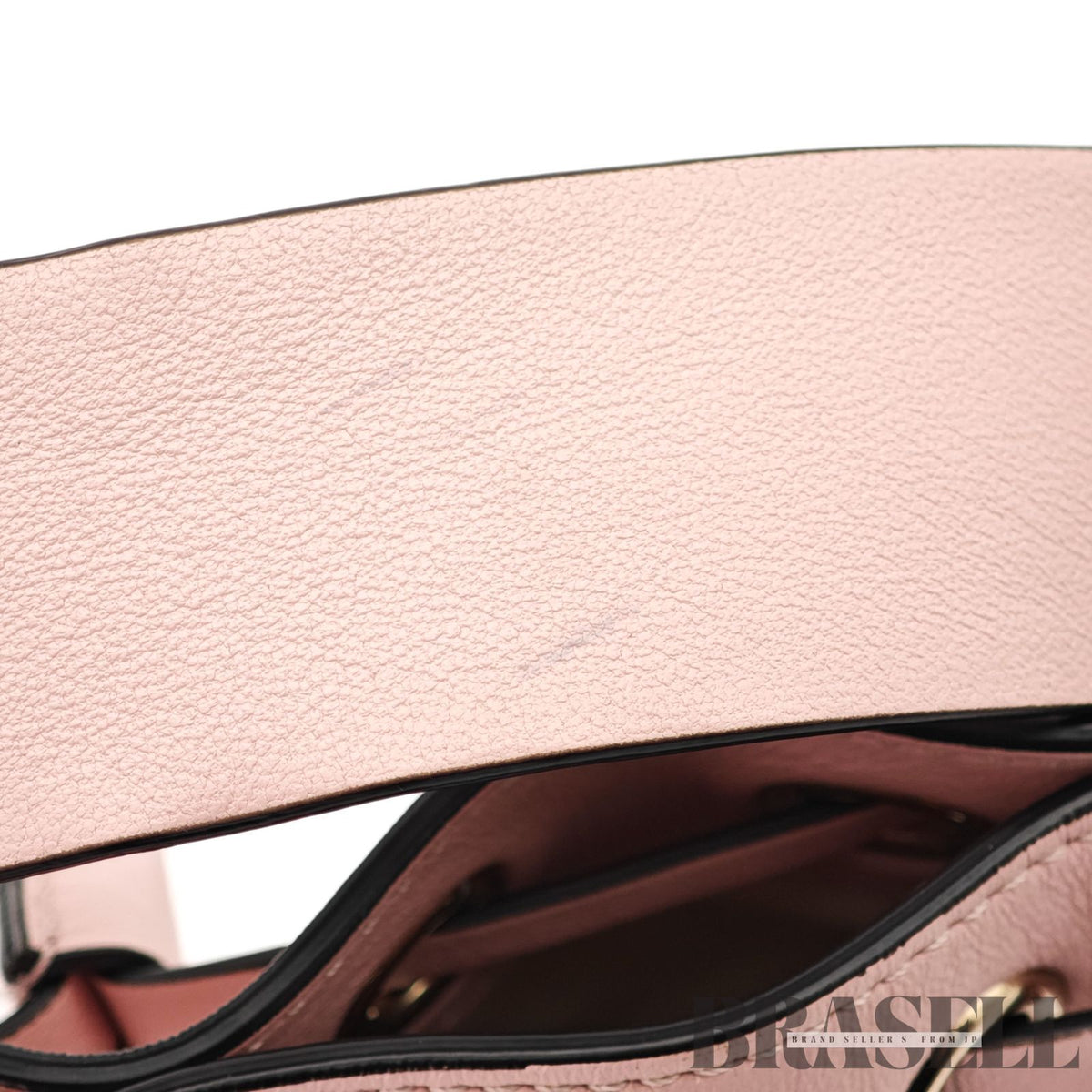 Valentino Garavani Pink Mini Bucket 2Way Handbag Shoulder Bag 【ImportFeeFREE】
