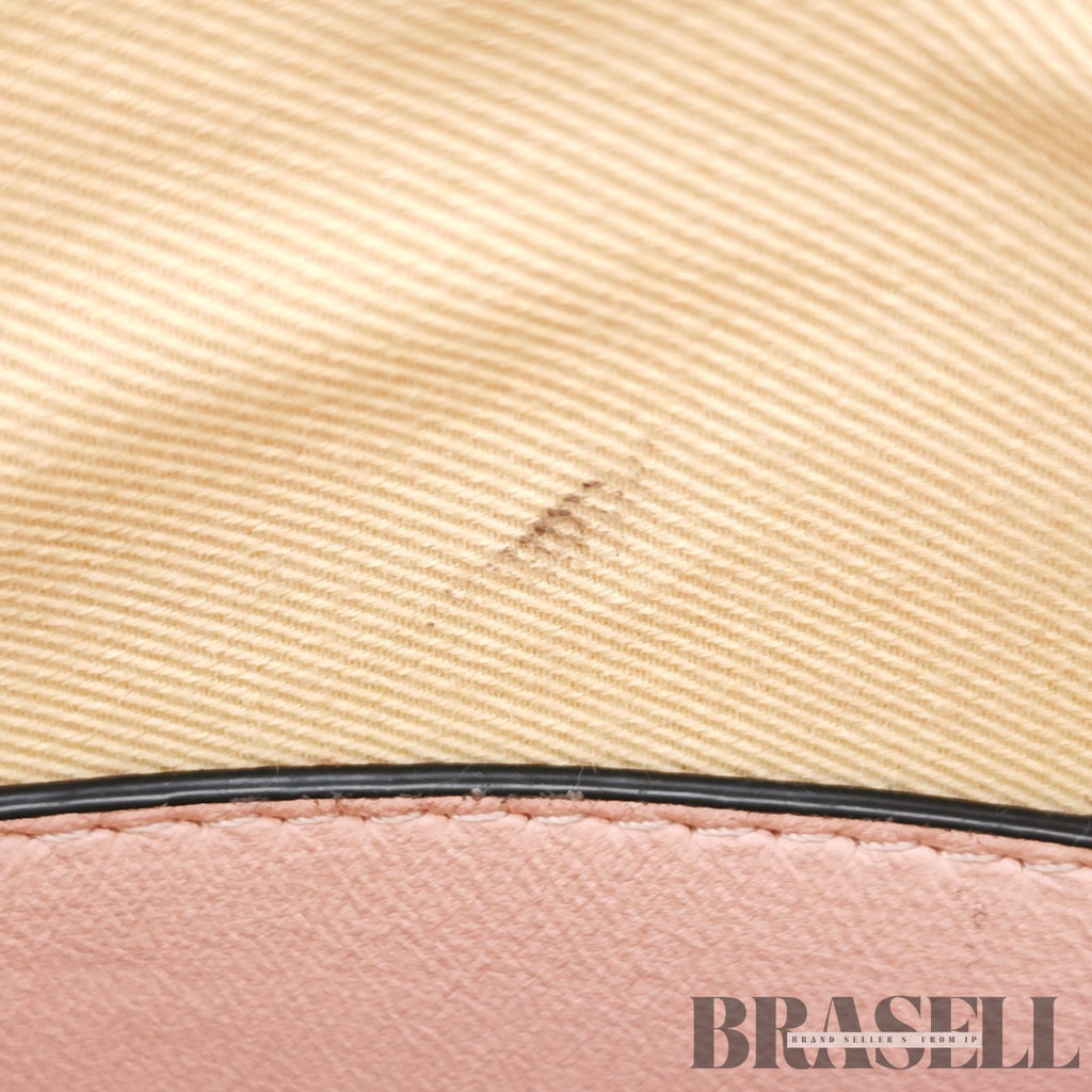 Valentino Garavani Pink Mini Bucket 2Way Handbag Shoulder Bag 【ImportFeeFREE】