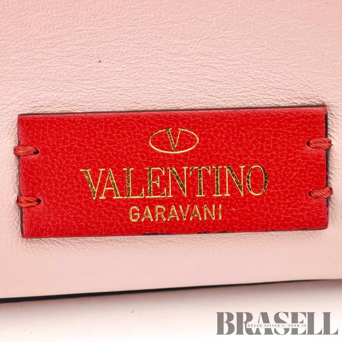 Valentino Garavani Pink Mini Bucket 2Way Handbag Shoulder Bag 【ImportFeeFREE】