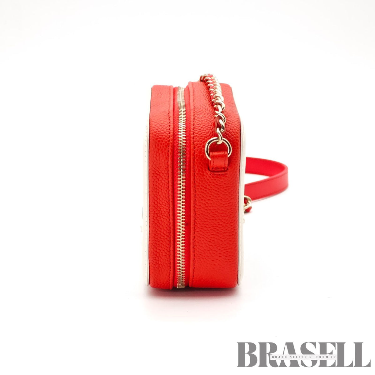 CHANEL CC Filigree Tricolor Mini Bag Red Blue White Coco Mark 【ImportFeeFREE】