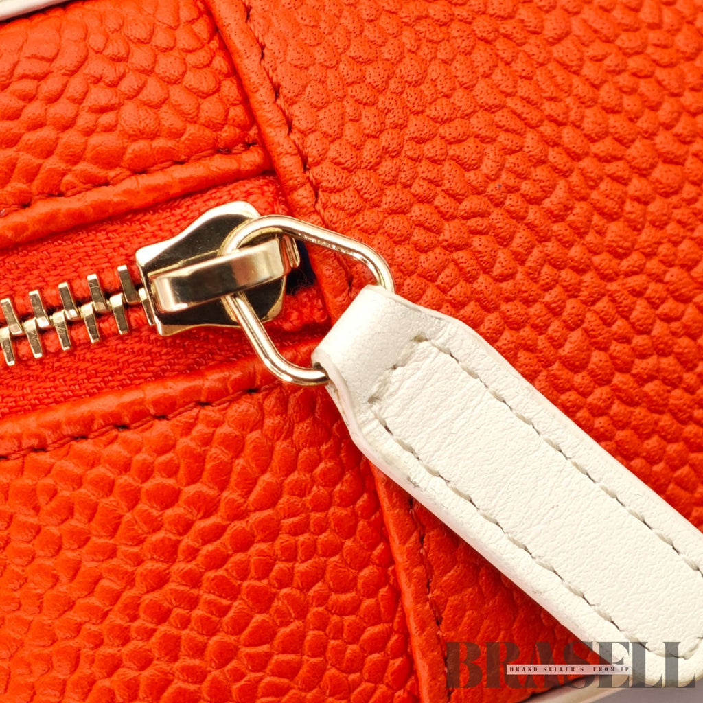 CHANEL CC Filigree Tricolor Mini Bag Red Blue White Coco Mark 【ImportFeeFREE】