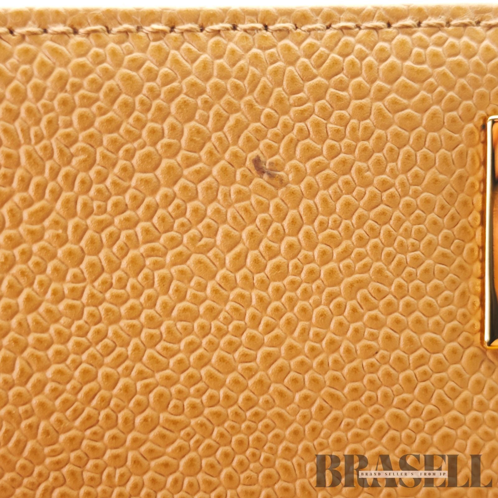 CHANEL Beige Top Handle Flap Bag Coco Mark Handbag Leather 【ImportFeeFREE】
