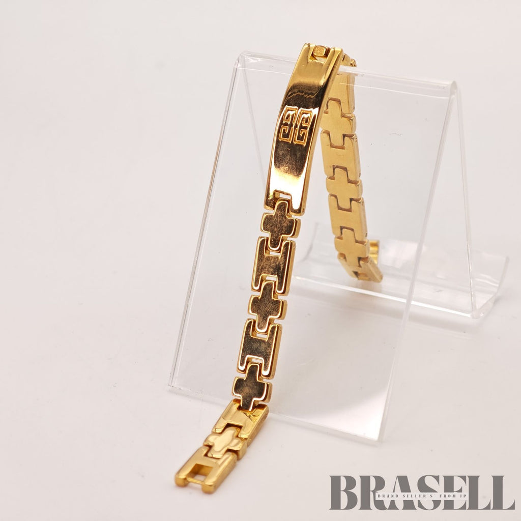 Givenchy Gold Tone Bracelet Women's Vintage Fashion Jewelry【ImportFeeFREE】
