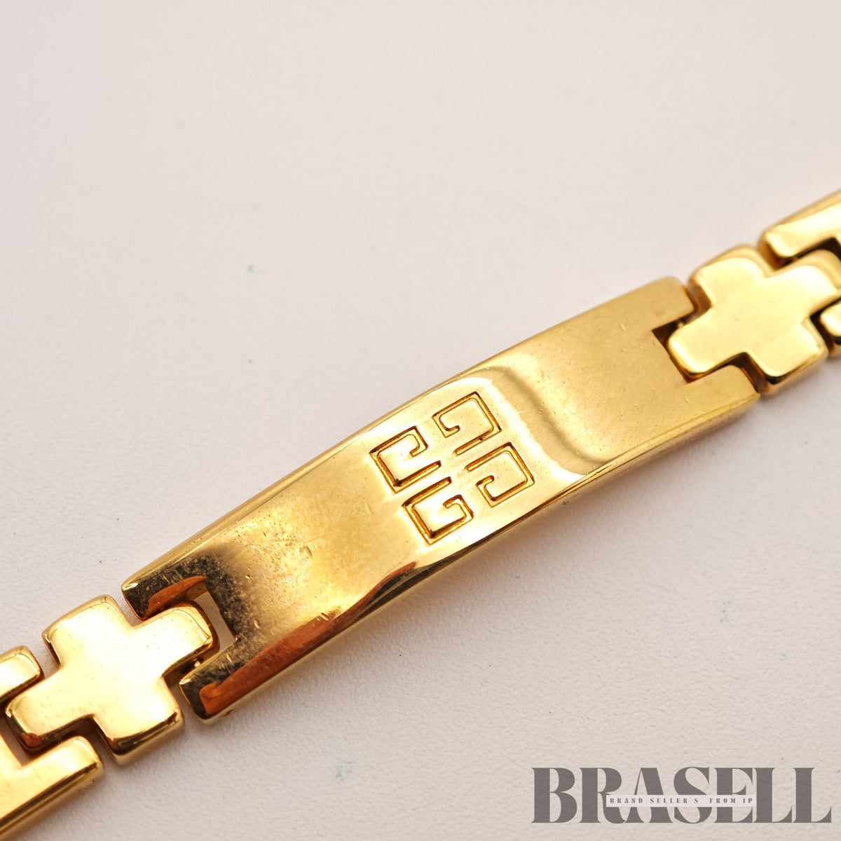 Givenchy Gold Tone Bracelet Women's Vintage Fashion Jewelry【ImportFeeFREE】
