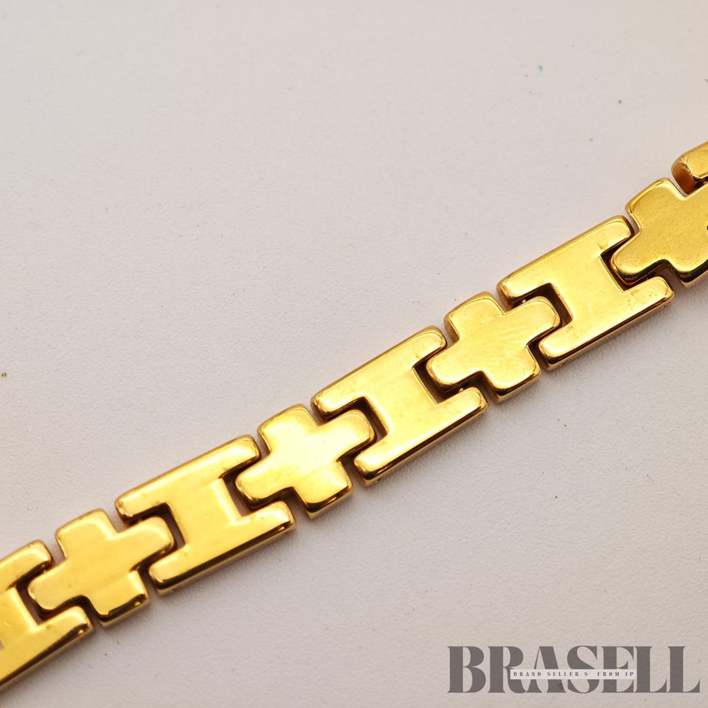 Givenchy Gold Tone Bracelet Women's Vintage Fashion Jewelry【ImportFeeFREE】