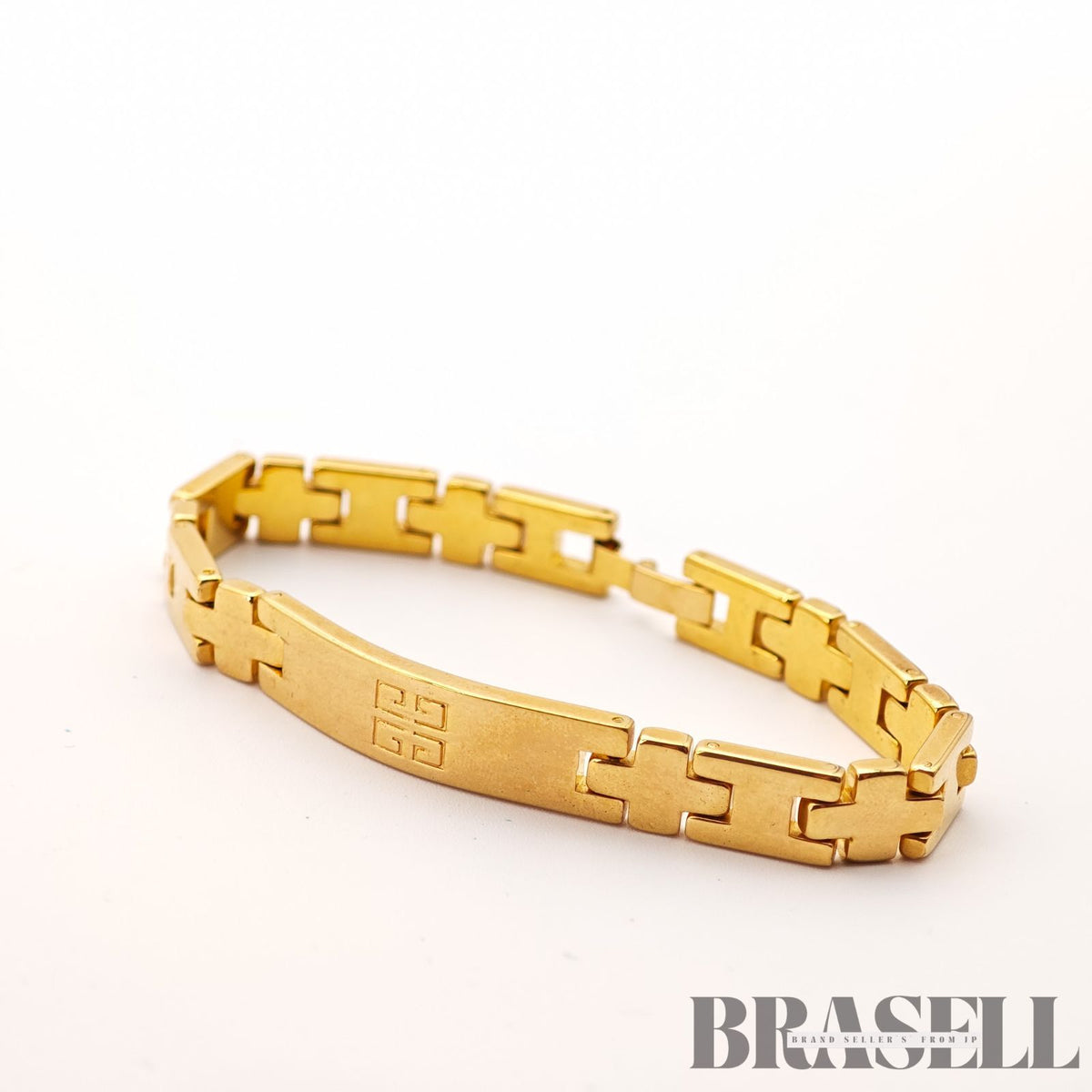 Givenchy Gold Tone Bracelet Women's Vintage Fashion Jewelry【ImportFeeFREE】
