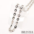 Givenchy Silver Tone Necklace Vintage Fashion Necklace【ImportFeeFREE】