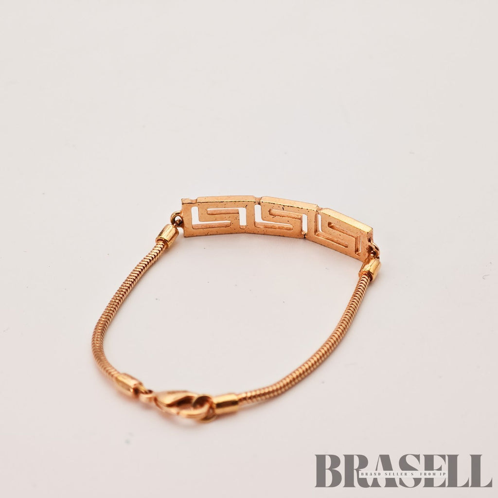 Givenchy Gold Tone Bracelet Vintage Fashion Jewelry【ImportFeeFREE】