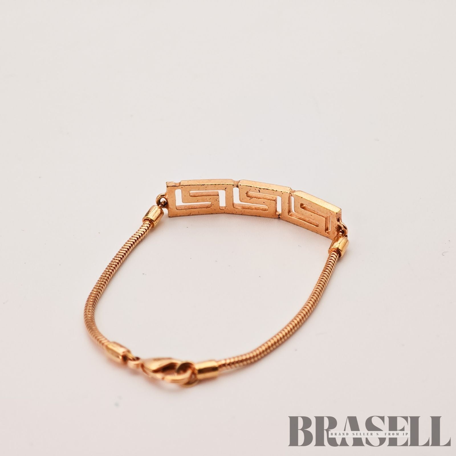 Givenchy Gold Tone Bracelet Vintage Fashion Jewelry【ImportFeeFREE】