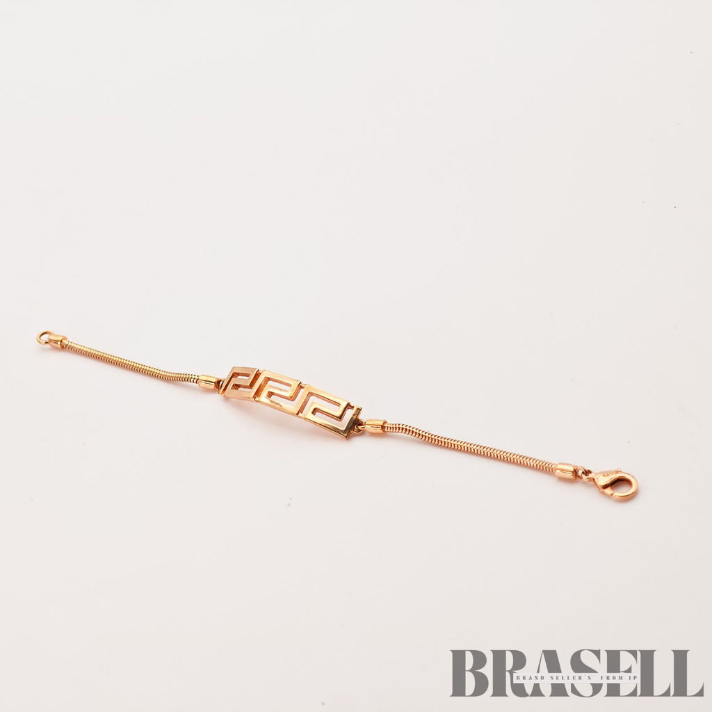 Givenchy Gold Tone Bracelet Vintage Fashion Jewelry【ImportFeeFREE】