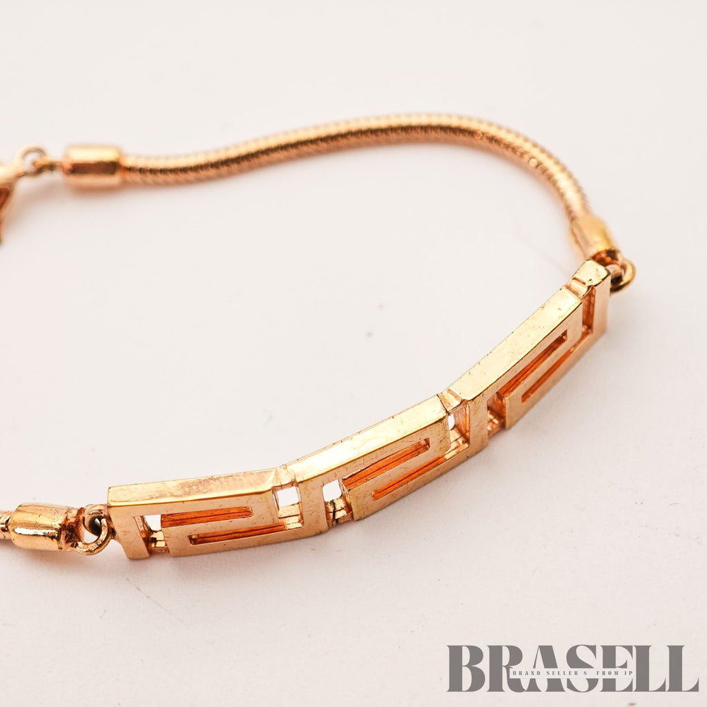 Givenchy Gold Tone Bracelet Vintage Fashion Jewelry【ImportFeeFREE】