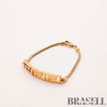 Givenchy Gold Tone Bracelet Vintage Fashion Jewelry【ImportFeeFREE】