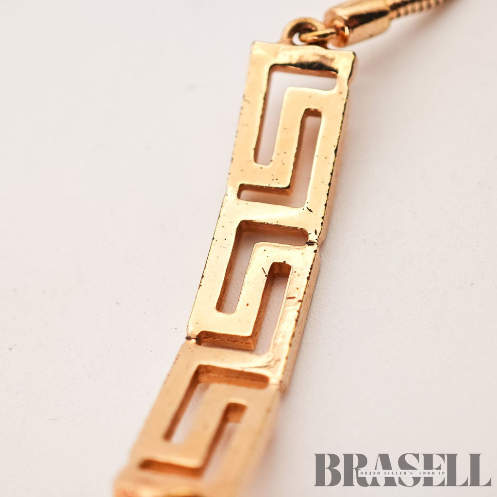 Givenchy Gold Tone Bracelet Vintage Fashion Jewelry【ImportFeeFREE】