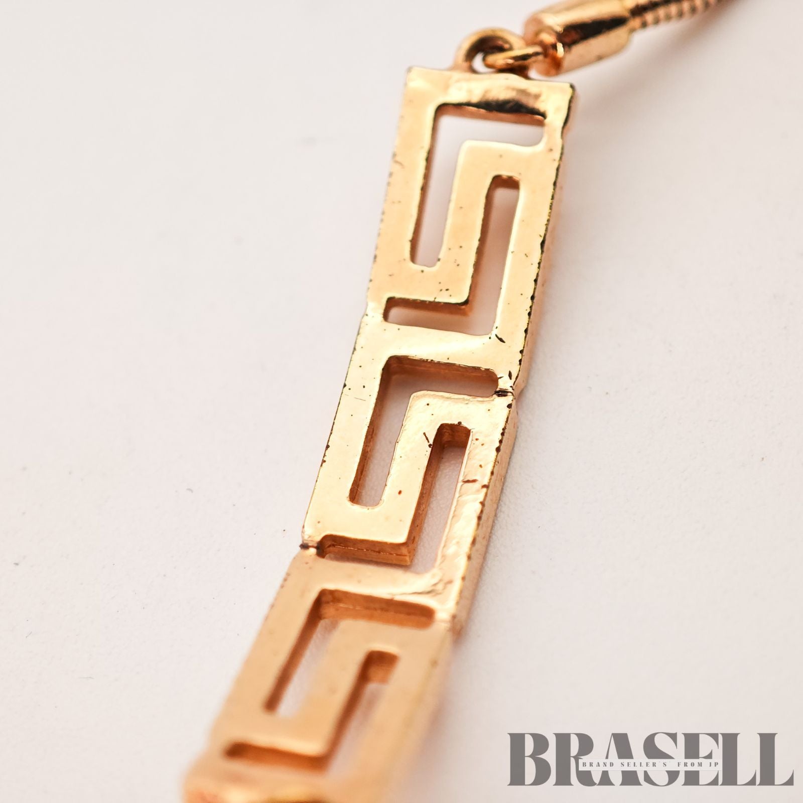 Givenchy Gold Tone Bracelet Vintage Fashion Jewelry【ImportFeeFREE】