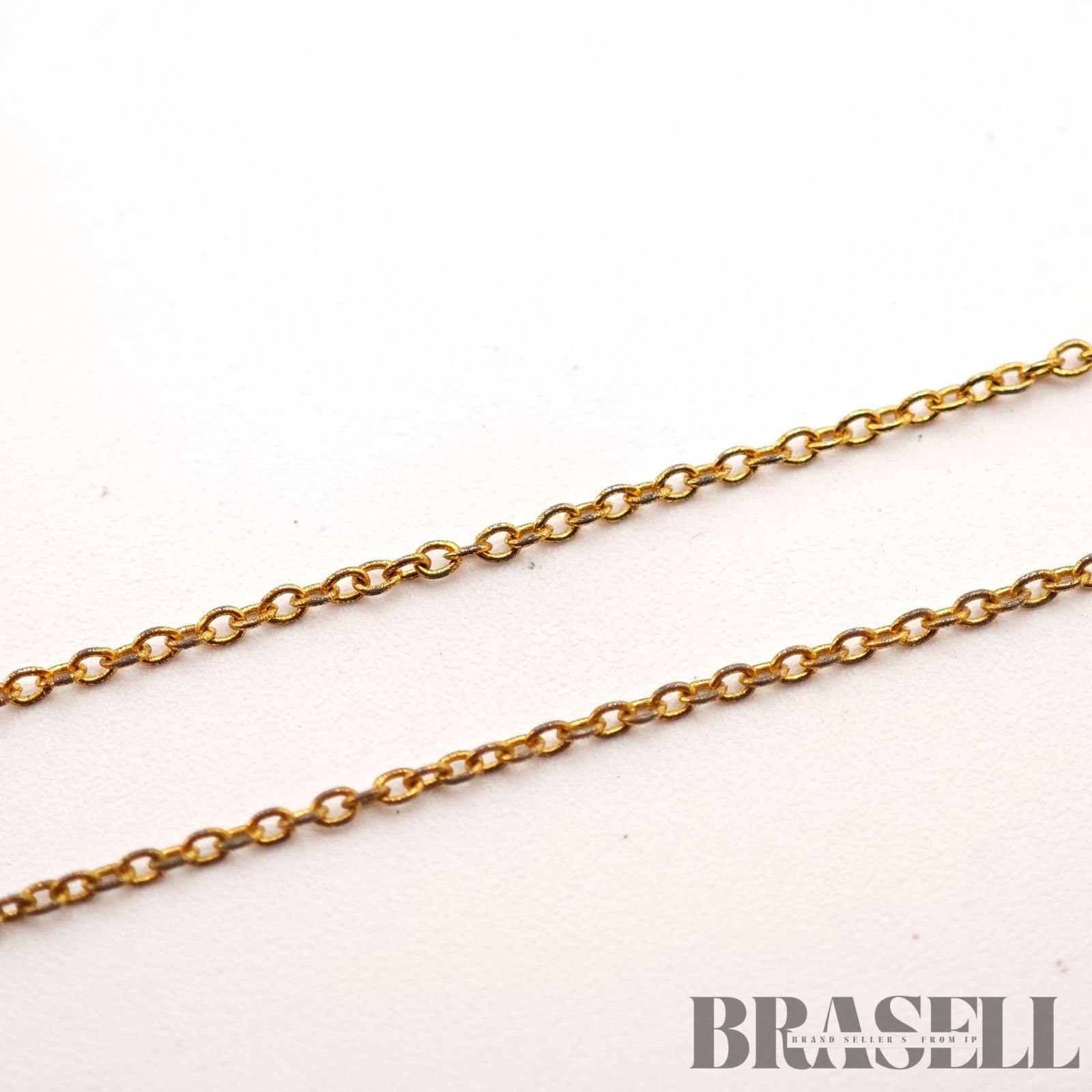 Givenchy G Logo Necklace Gold Tone Vintage Jewelry【ImportFeeFREE】