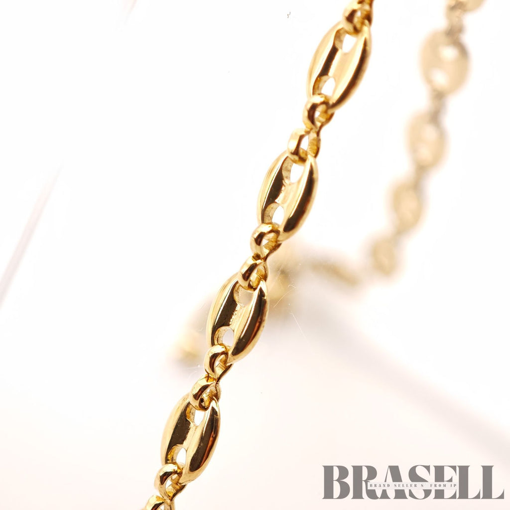 Givenchy G Logo Bracelet Gold Tone Vintage Fashion Jewelry【ImportFeeFREE】