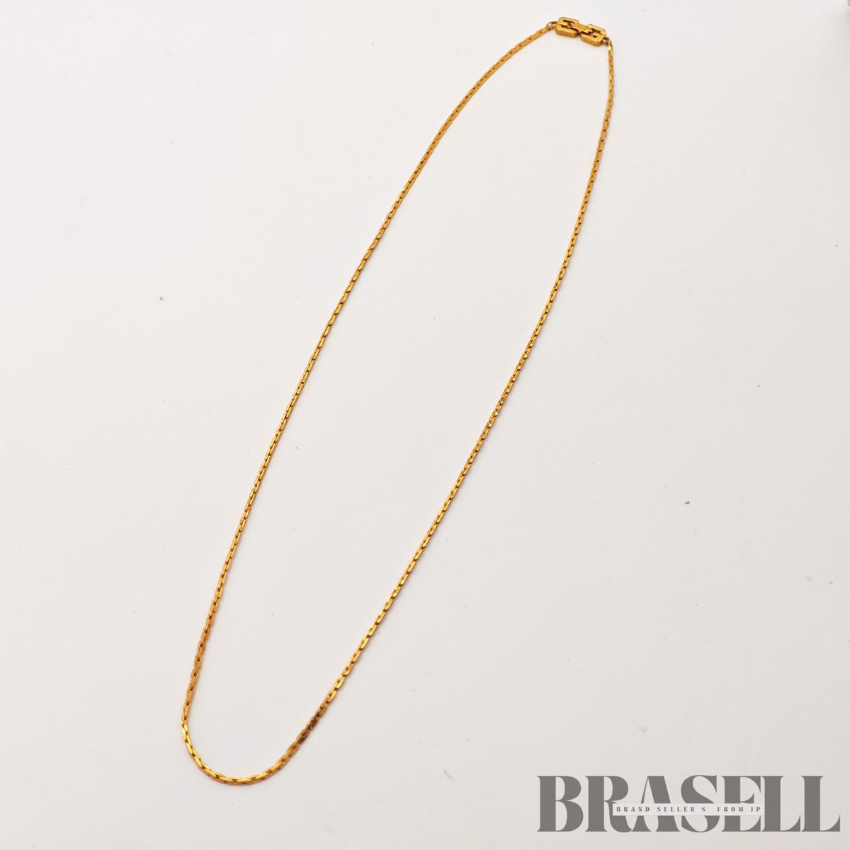 Givenchy Long Chain Gold Tone Necklace 30.1in Women's Fashion【ImportFeeFREE】