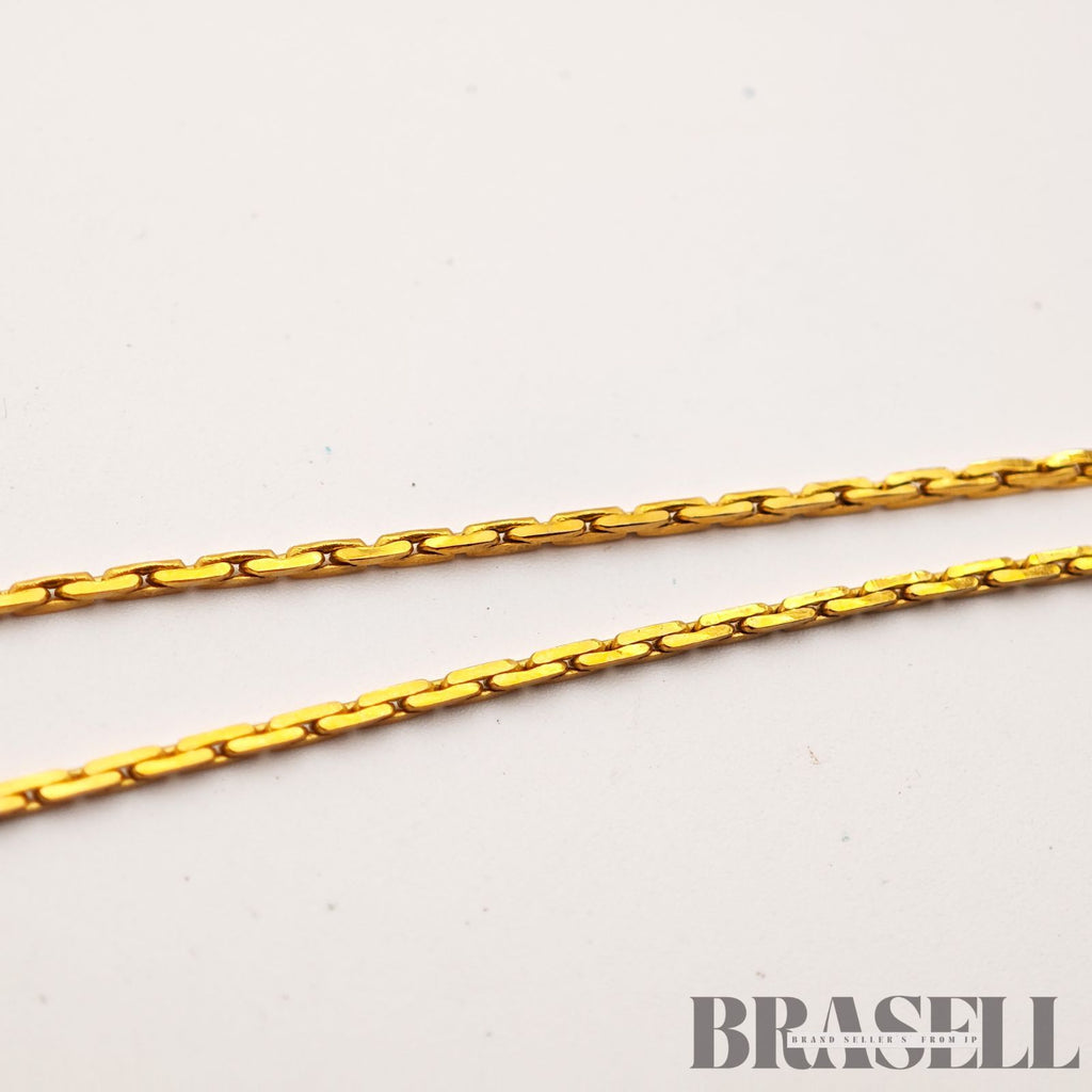 Givenchy Long Chain Gold Tone Necklace 30.1in Women's Fashion【ImportFeeFREE】