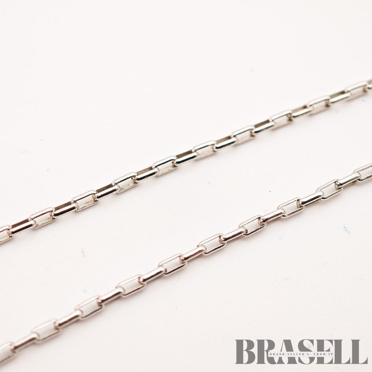 Givenchy G Logo Rhinestone Silver Tone Necklace Women's 【ImportFeeFREE】