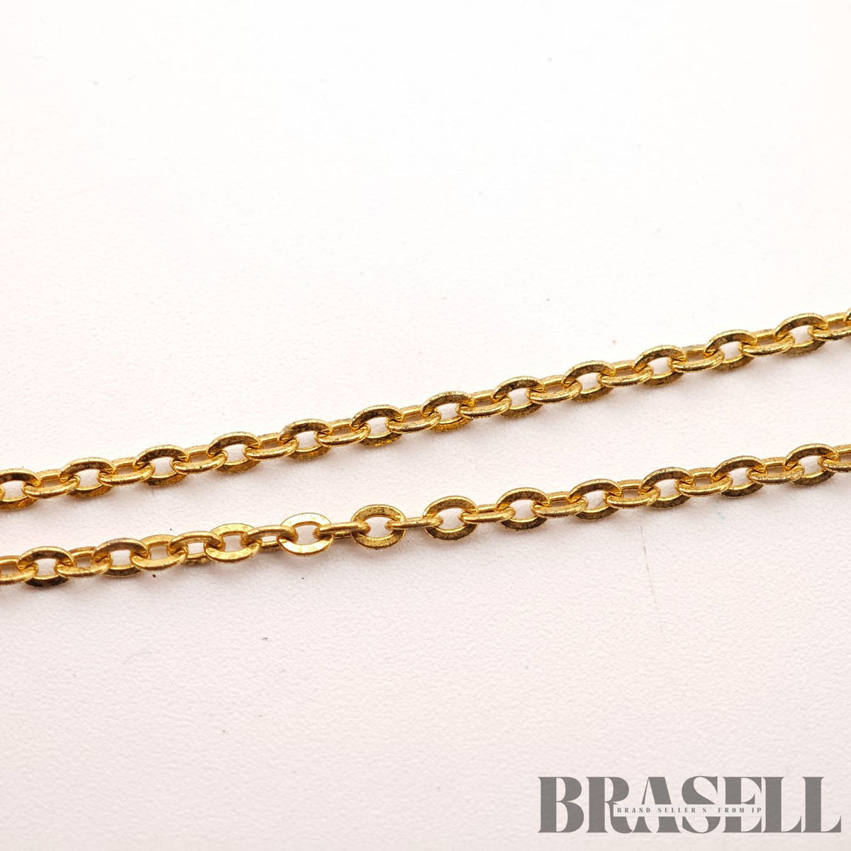 Givenchy G Logo Rhinestone Gold Tone Necklace Vintage 【ImportFeeFREE】