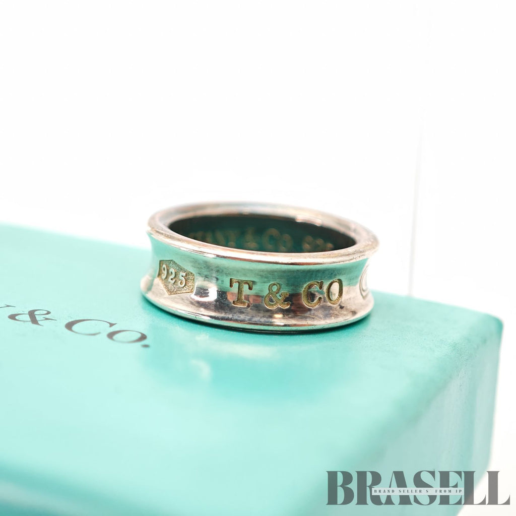 Tiffany & Co. 1837 Narrow Ring Sterling Silver Women's Ring 【ImportFeeFREE】
