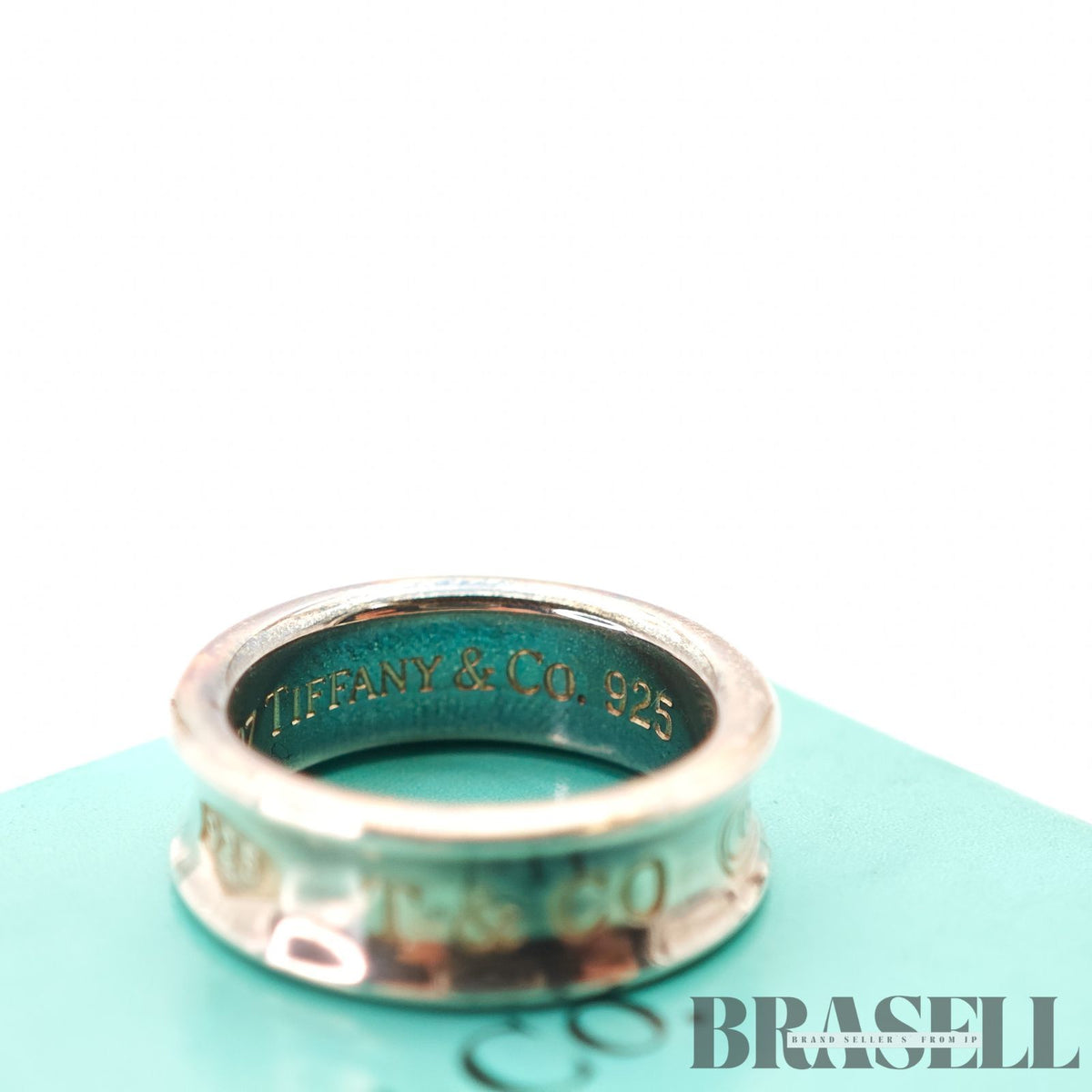 Tiffany & Co. 1837 Narrow Ring Sterling Silver Women's Ring 【ImportFeeFREE】