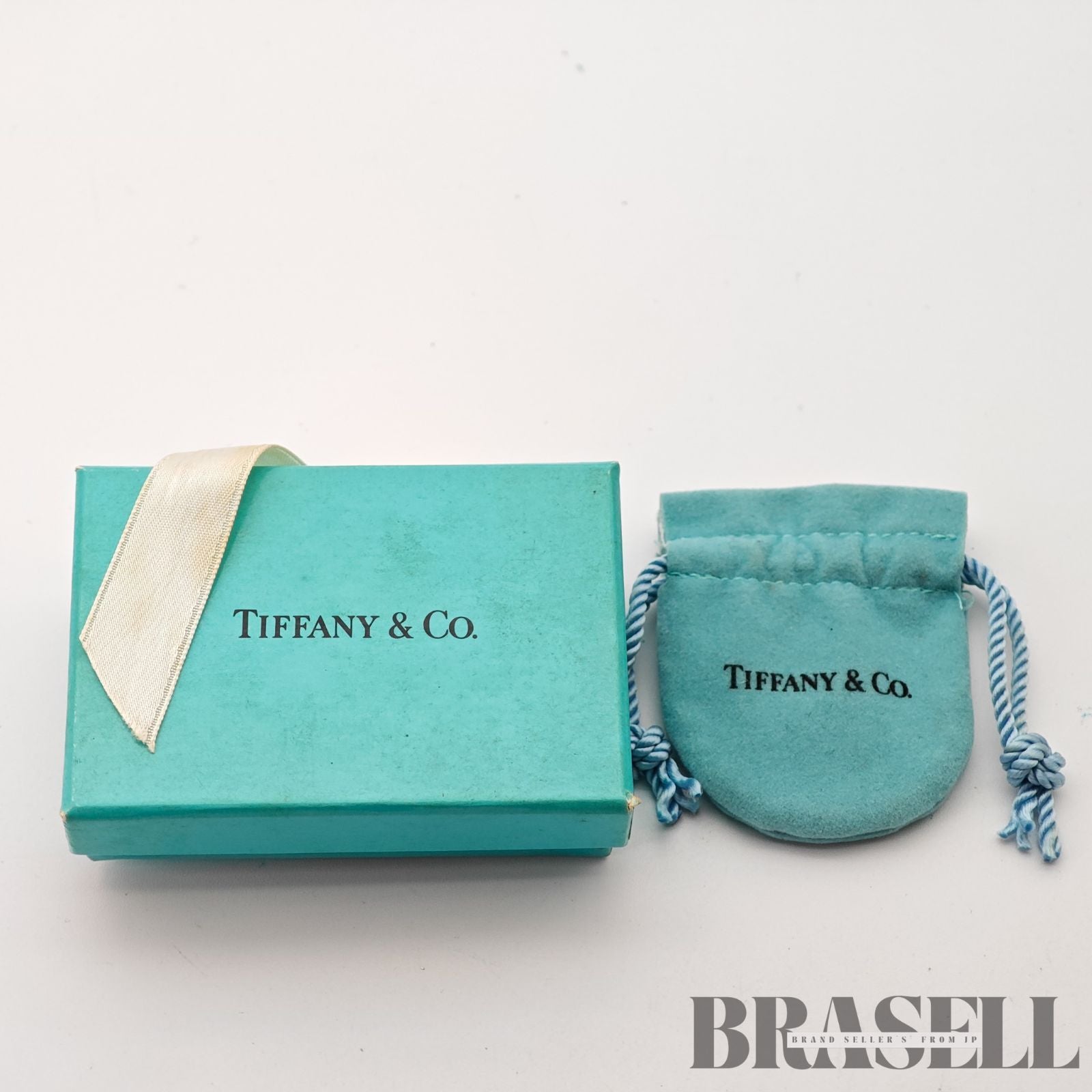 Tiffany & Co. 1837 Narrow Ring Sterling Silver Women's Ring 【ImportFeeFREE】