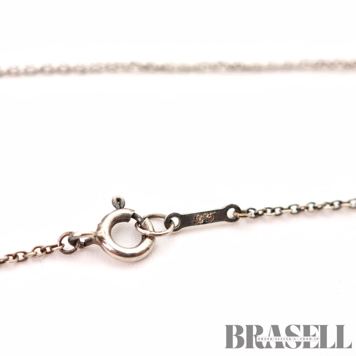 Tiffany & Co. Open Heart Necklace Sterling Silver Women's 【ImportFeeFREE】