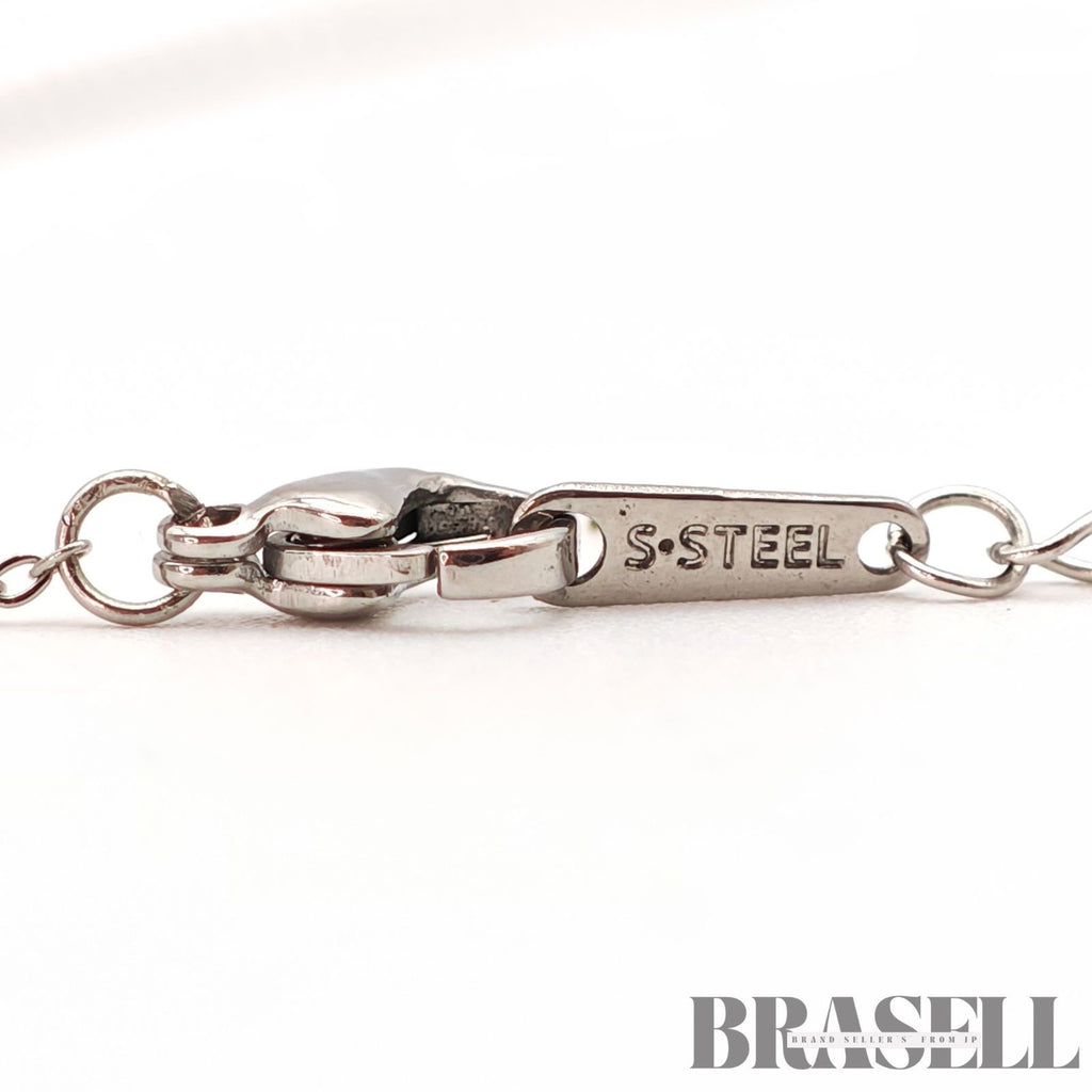 Tiffany & Co. Elsa Peretti Bean Necklace Sterling 47cm【ImportFeeFREE】