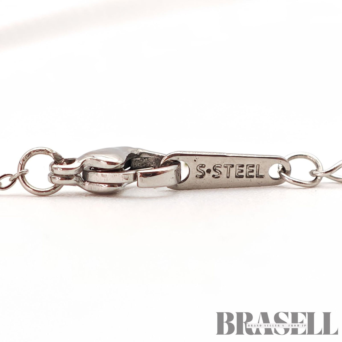 Tiffany & Co. Elsa Peretti Bean Necklace Sterling 47cm【ImportFeeFREE】