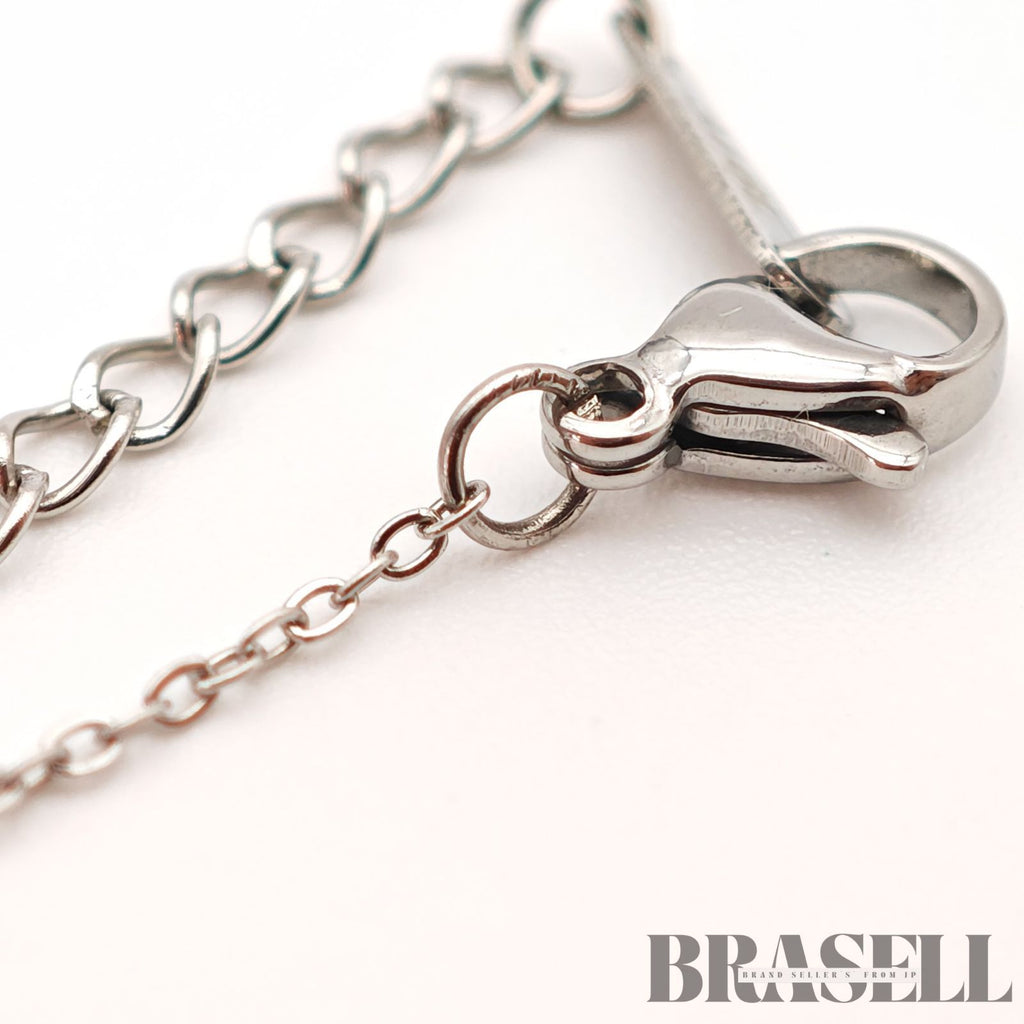 Tiffany & Co. Elsa Peretti Bean Necklace Sterling 47cm【ImportFeeFREE】
