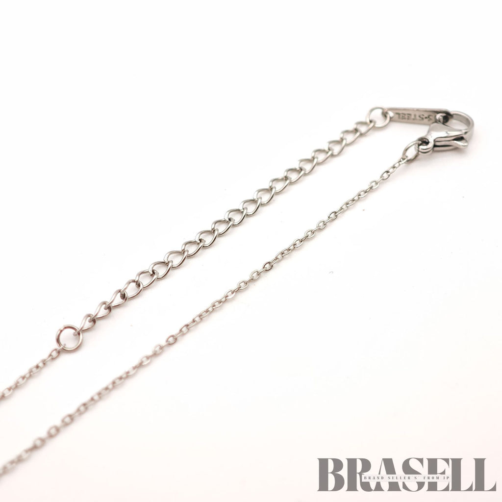 Tiffany & Co. Elsa Peretti Bean Necklace Sterling 47cm【ImportFeeFREE】