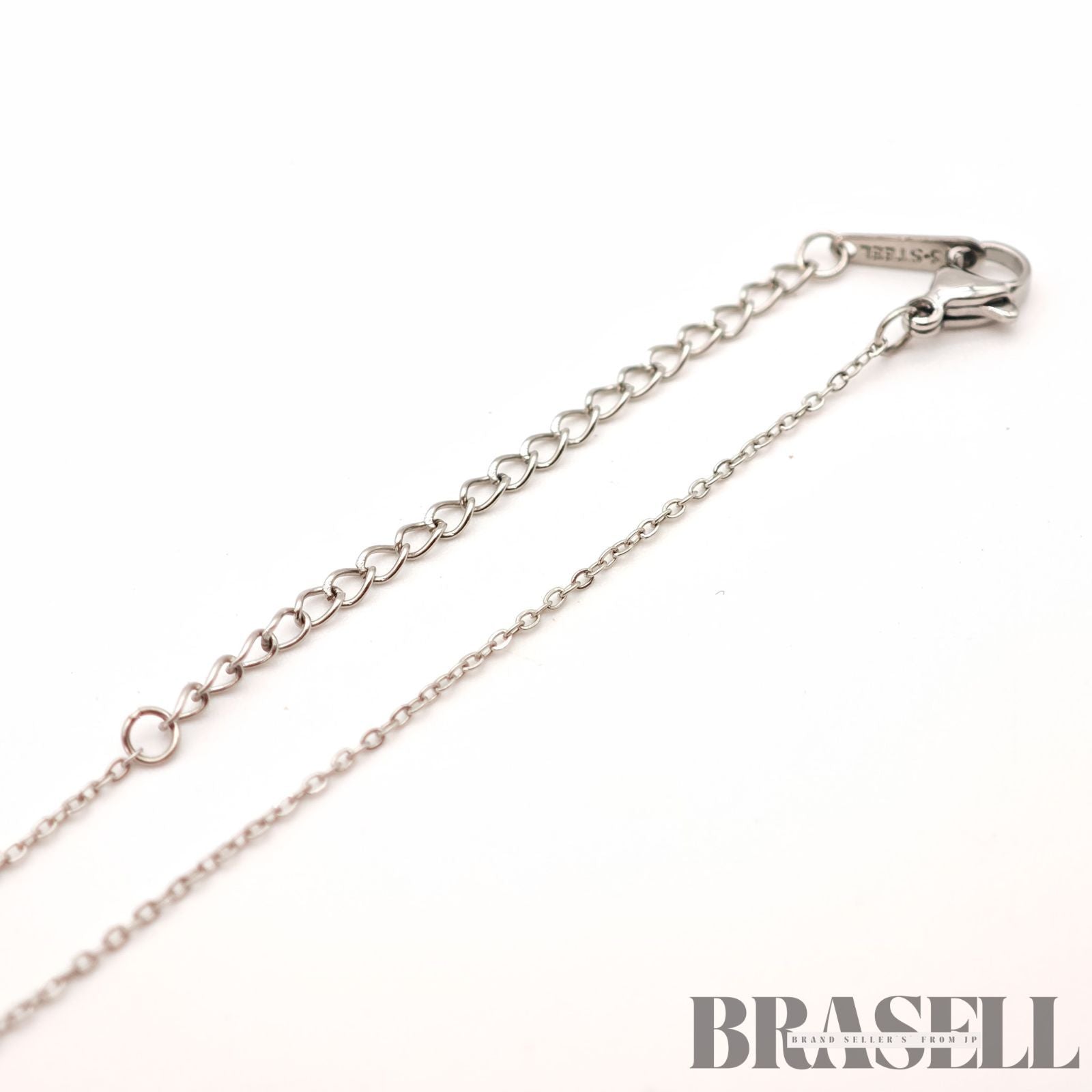 Tiffany & Co. Elsa Peretti Bean Necklace Sterling 47cm【ImportFeeFREE】