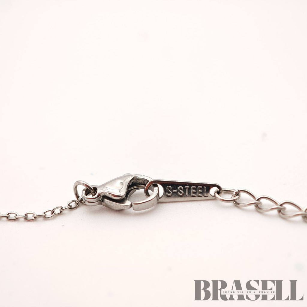 Tiffany & Co. Open Heart Necklace Sterling Silver Necklace【ImportFeeFREE】