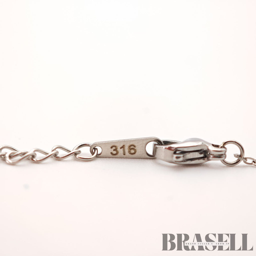 Tiffany & Co. Open Heart Necklace Sterling Silver Necklace【ImportFeeFREE】