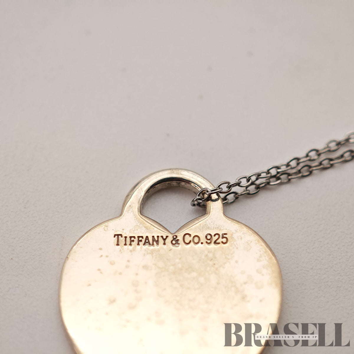 Tiffany & Co. Return to Tiffany Heart Tag Necklace Sterling【ImportFeeFREE】