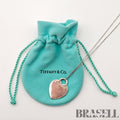 Tiffany & Co. Return to Tiffany Heart Tag Necklace Sterling【ImportFeeFREE】